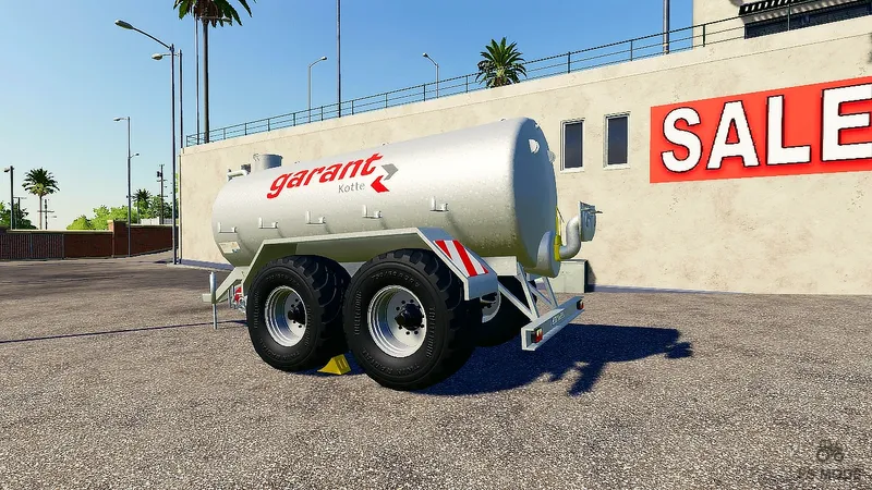 Цистерна Kotte Garant VT 14000 v 1.0
