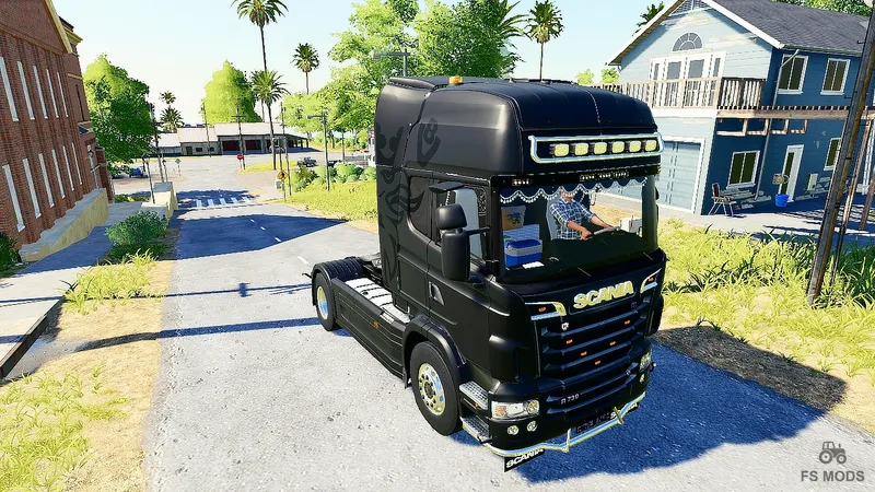 Грузовик Scania R730 2 Axle v 1.0.0.6