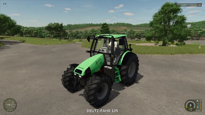 Трактор Deutz Fahr Agrotron MK3 v1.0