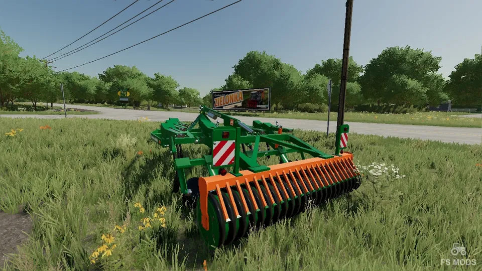Культиватор Amazone Cenius 3002 v 1.0