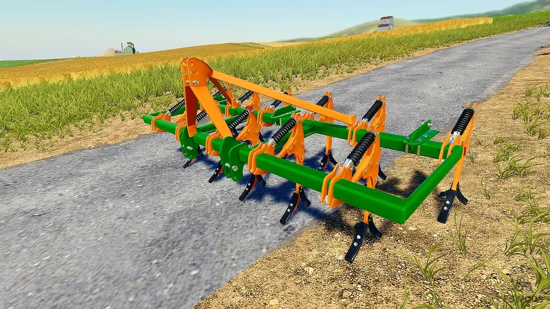 Культиватор Lizard Doganlar 11 v 1.0