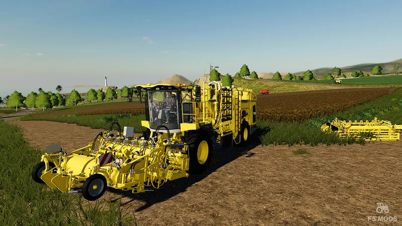 Комбайн Ropa Potato Pack v 1.0