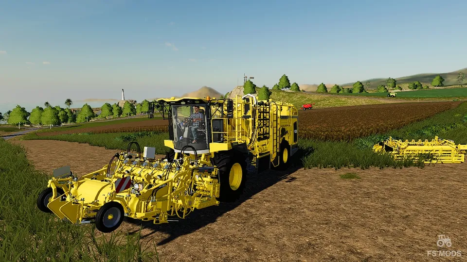 Комбайн Ropa Potato Pack v 1.0