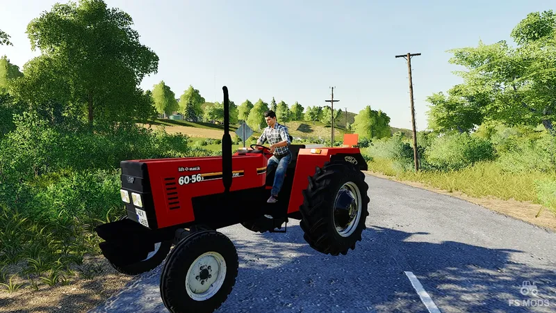 Трактор Fiat 60-56s v 1.0