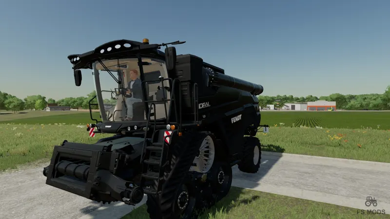 Комбайн Agco Ideal v 1.0