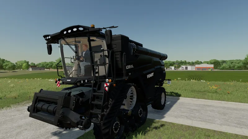 Комбайн Agco Ideal v 1.0