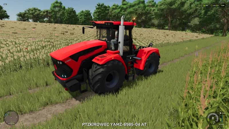 Трактор Kirovets K7 MCT V1.0