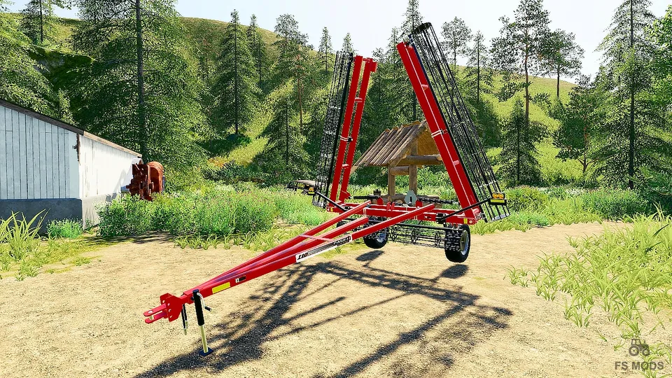 Культиватор Case IH 110 Crumbler v 1.0