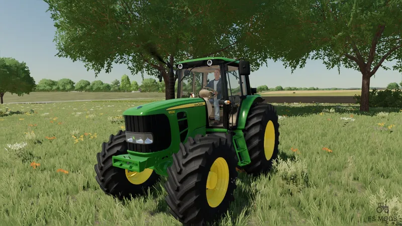 Трактор John Deere 6030 Premium 6 Cyl Series v 1.0