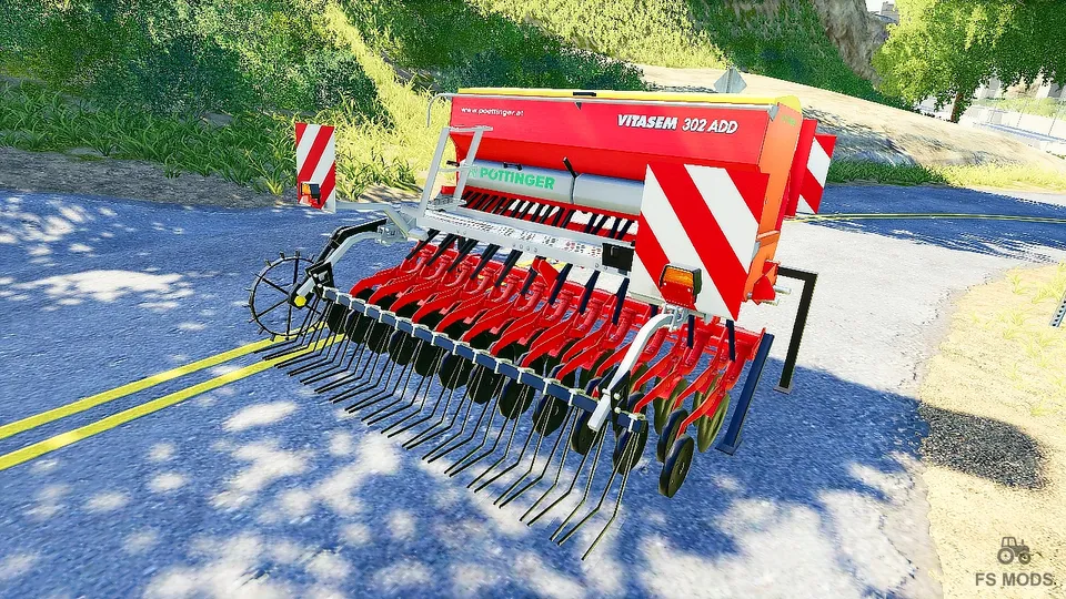 Сеялка Poettinger Vitasem 302A v 2.0