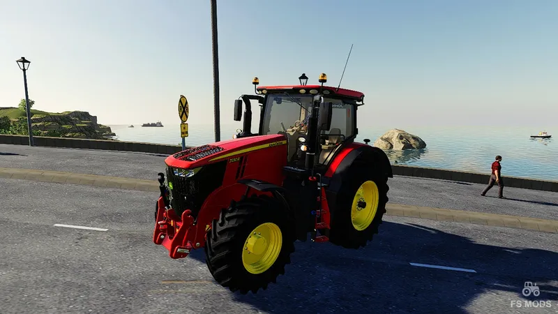 Трактор John Deere 7R Series v 1.0