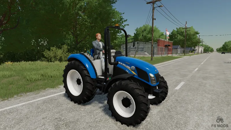 Трактор New Holland T7 AC Series v 1.0