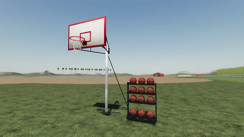 Баскетбольное кольцо v 1.0