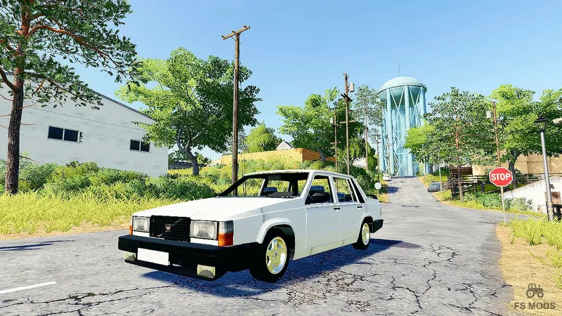 Автомобиль Volvo 740 v 1.0