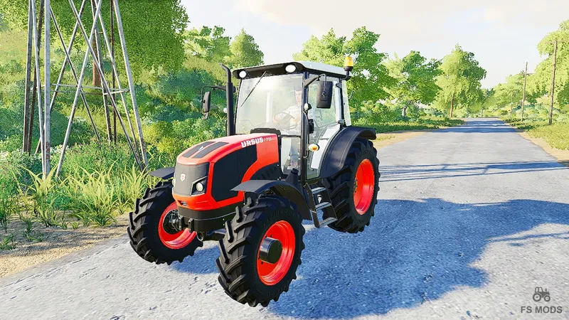 Трактор Ursus C 3120 v 1.0