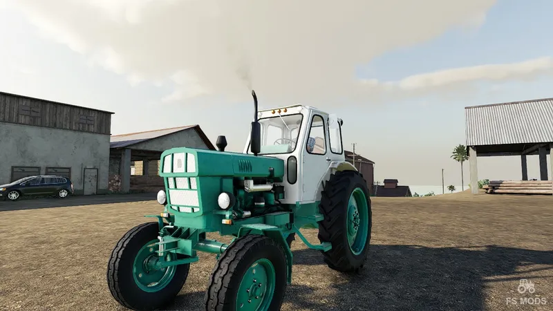 Трактор ЮМЗ 6A v 5.0