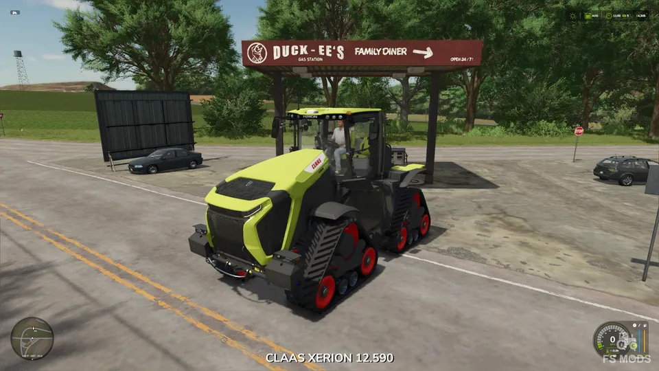 Трактор Claas Xerion 12 1000hp