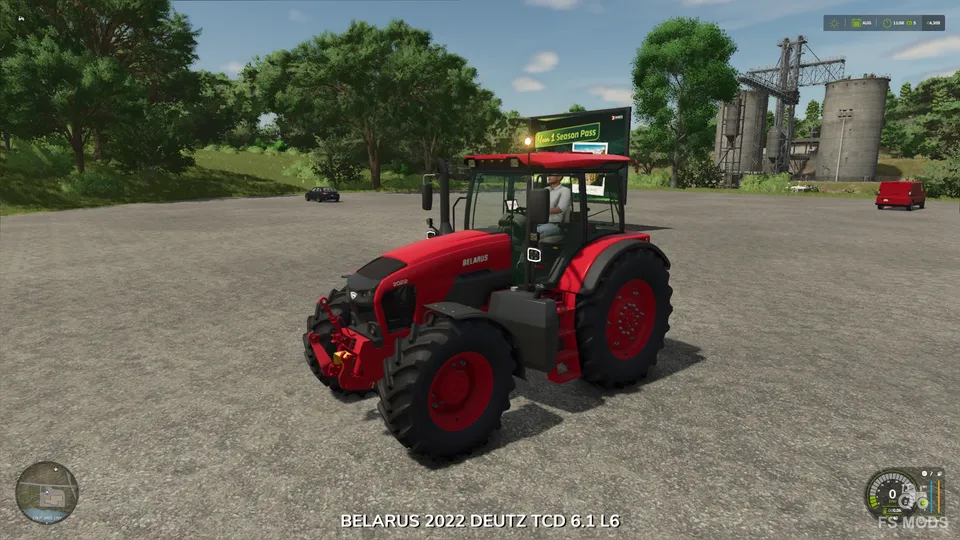 Трактор MTZ BELARUS 2022.7 17.05.25 v1.0.0.1