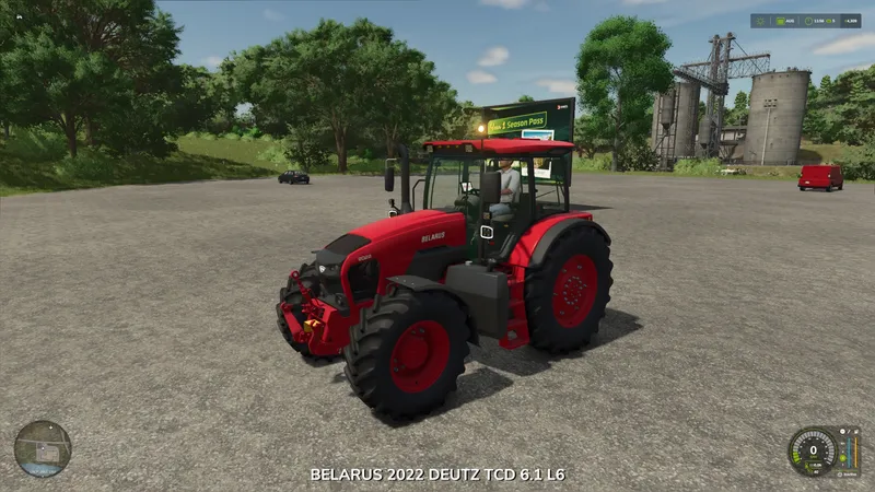 Трактор MTZ BELARUS 2022.7 17.05.25 v1.0.0.1