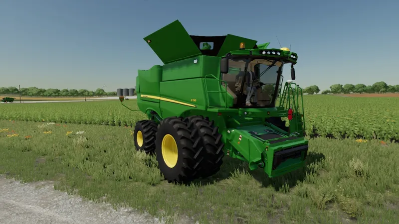 Комбайн John Deere S700 Series v 1.0