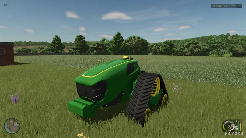 Трактор John Deere Electric Autonomous V1.1