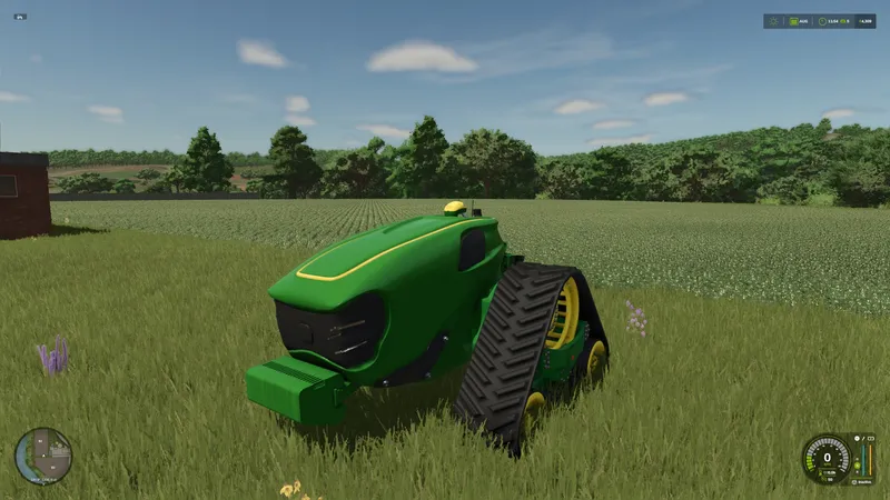 Трактор John Deere Electric Autonomous V1.1