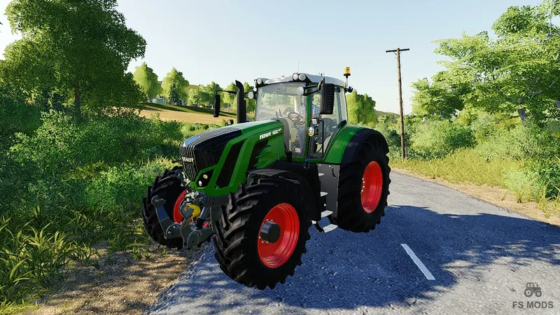 Трактор Fendt Vario 800 S4 v 1.0