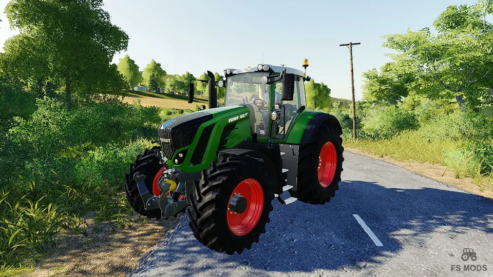Трактор Fendt Vario 800 S4 v 1.0