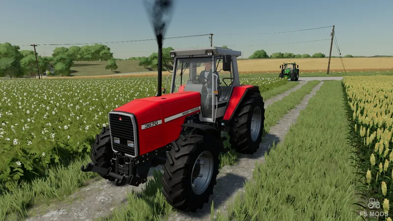 Трактор Massey Ferguson 3670 Turbo v 1.0
