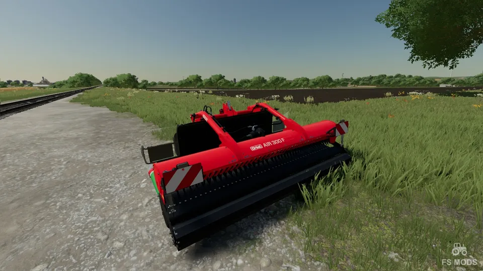 Косилка Orkel Air F300 v 1.0