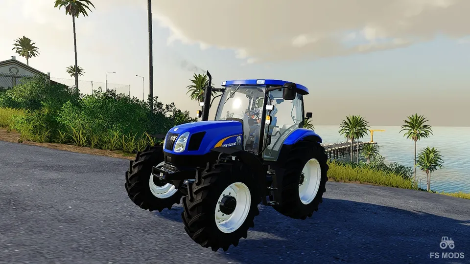 Трактор New Holland T6000 Series v 1.0