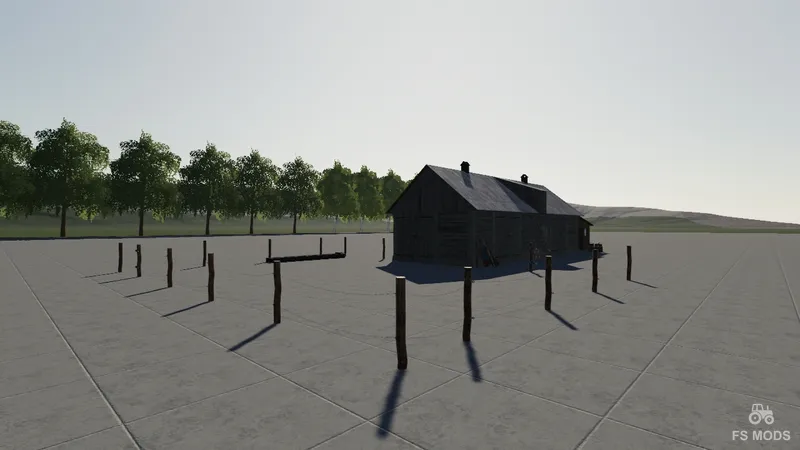 Старый коровник v 1.1