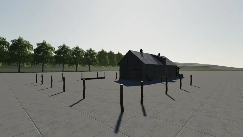 Старый коровник v 1.1