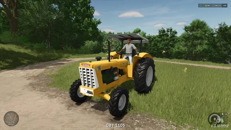 Трактор CBT 1105 BR V1.1 by eduu