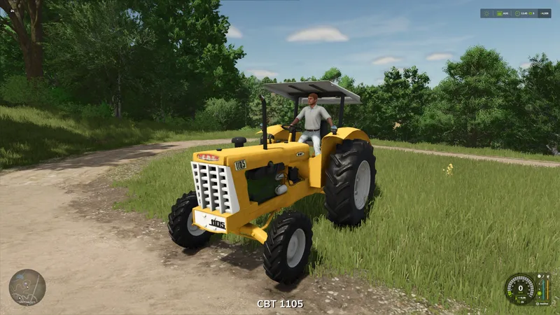 Трактор CBT 1105 BR V1.1 by eduu
