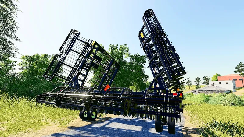 Дисковая борона Lizard Storm Euro 40 v 1.0