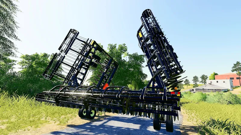 Дисковая борона Lizard Storm Euro 40 v 1.0