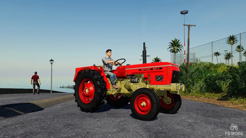 Трактор Zetor 4911 v 1.0
