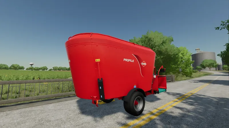 Кормосмеситель Kuhn Profile 1880 v 1.0