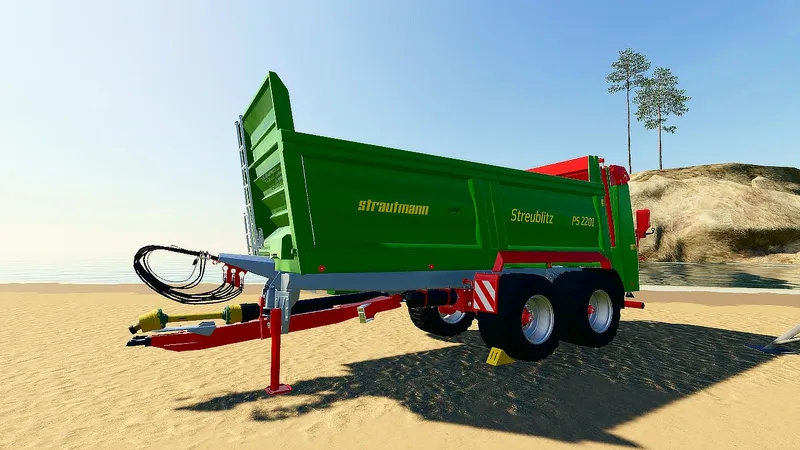 Разбрасыватели навоза Strautmann v 1.1