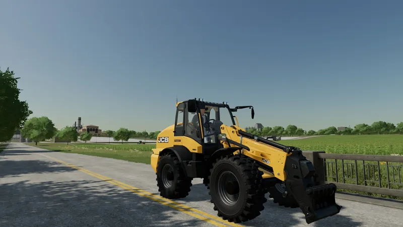Погрузчик JCB TM 420S v 1.0.1.1 