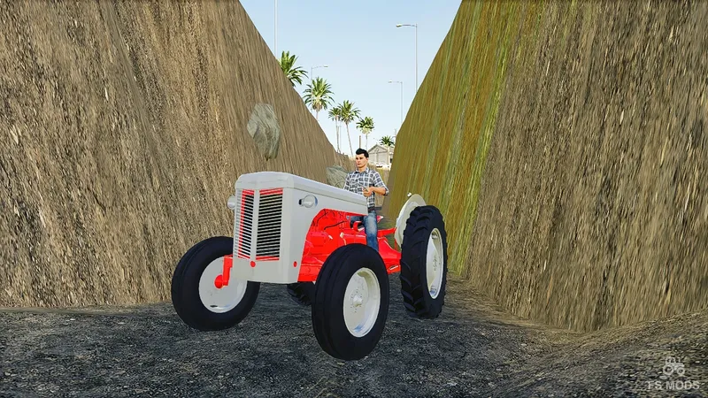 Трактор Massey Ferguson Tef 20 v 1.0