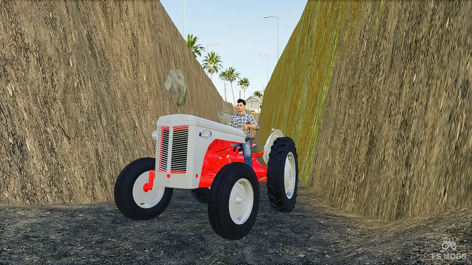 Трактор Massey Ferguson Tef 20 v 1.0