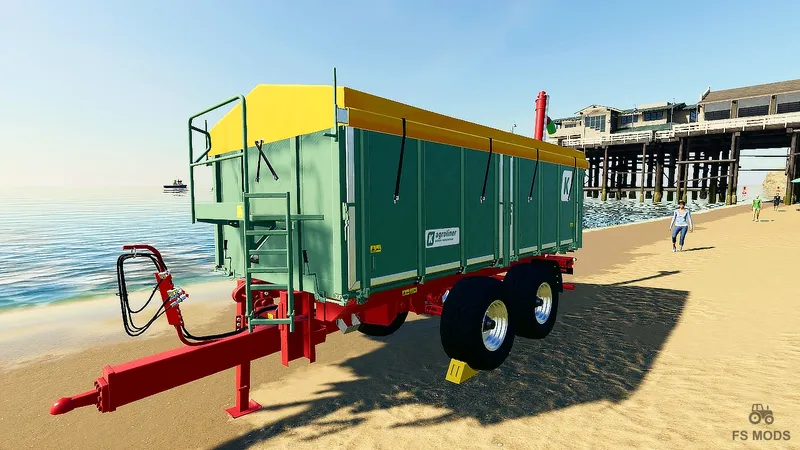 Прицеп Kroeger Agroliner Overload v 1.0