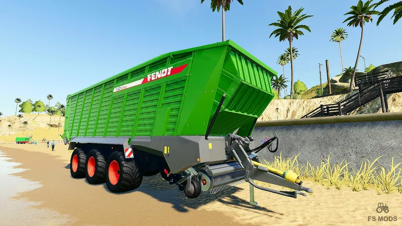 Прицеп Fendt Tigo 100 XR v 1.0