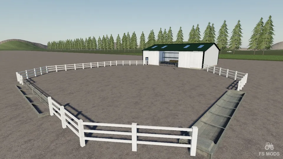 Маленькая американская конюшня v 1.0