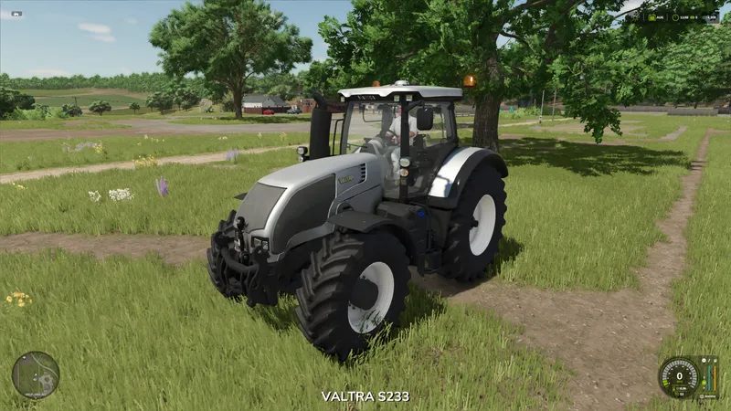 Трактор Valtra S3 Series v1.0