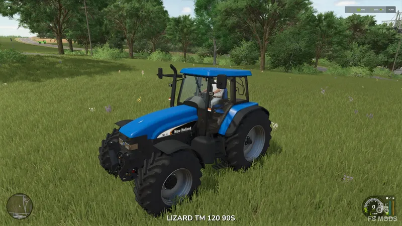 Трактор New Holland TM 190