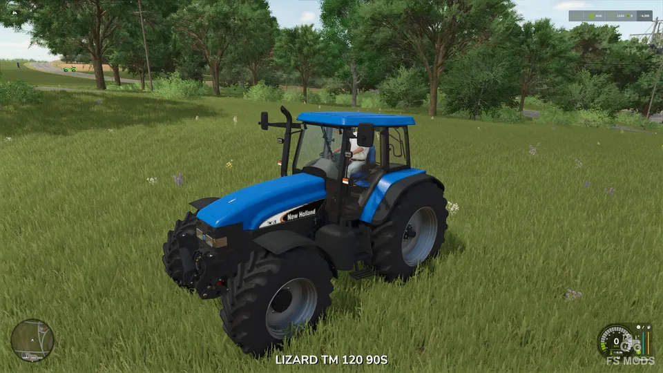 Трактор New Holland TM 190
