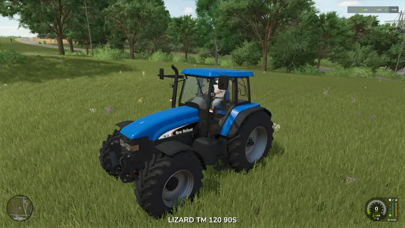 Трактор New Holland TM 190